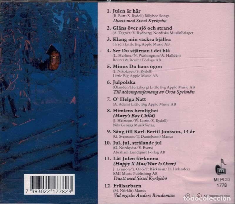 CDs de m&uacute;sica: Tommy K&ouml;rberg - Julen &Auml;r H&auml;r. CD - Foto 2