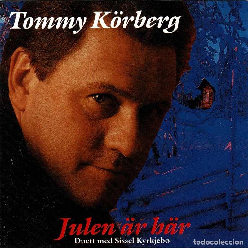 CDs de m&uacute;sica: Tommy K&ouml;rberg - Julen &Auml;r H&auml;r. CD - Foto 1