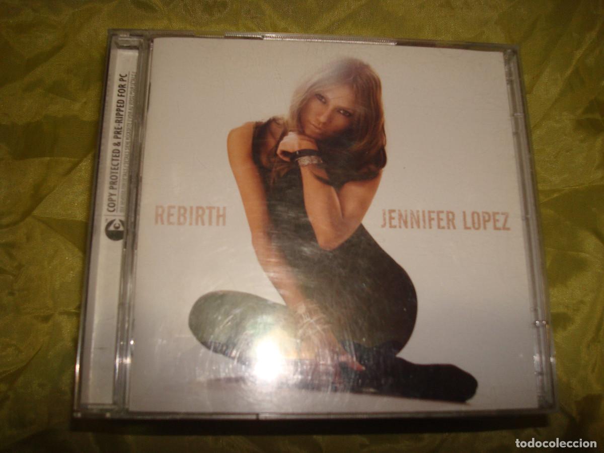 CDs de m&uacute;sica: JENNIFER LOPEZ. REBIRTH. CD + DVD - Foto 1
