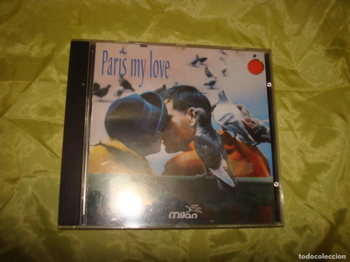 CDs de m&uacute;sica: PARIS MY LOVE. CD. IMPECABLE - Foto 1