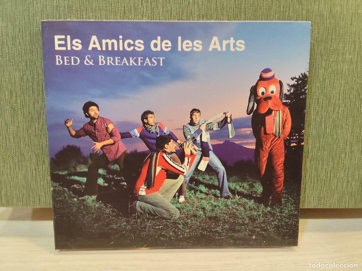 CDs de m&uacute;sica: CD Els Amics de les Arts - Bed & Breakfast - Foto 1