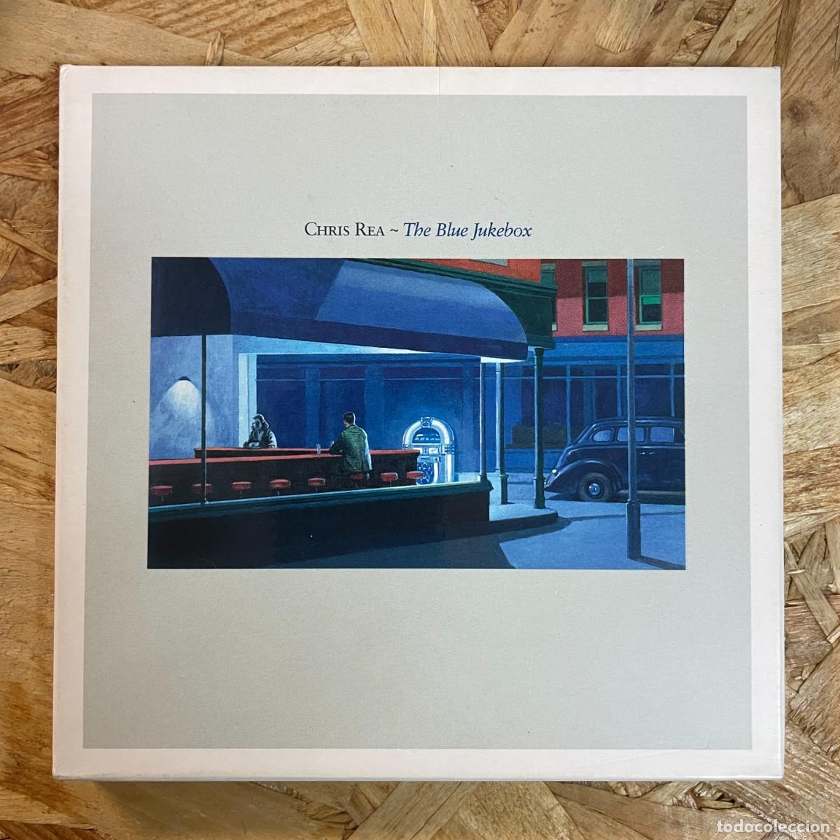 CDs de m&uacute;sica: CD - Chris Rea &ndash; The Blue Jukebox - Foto 1