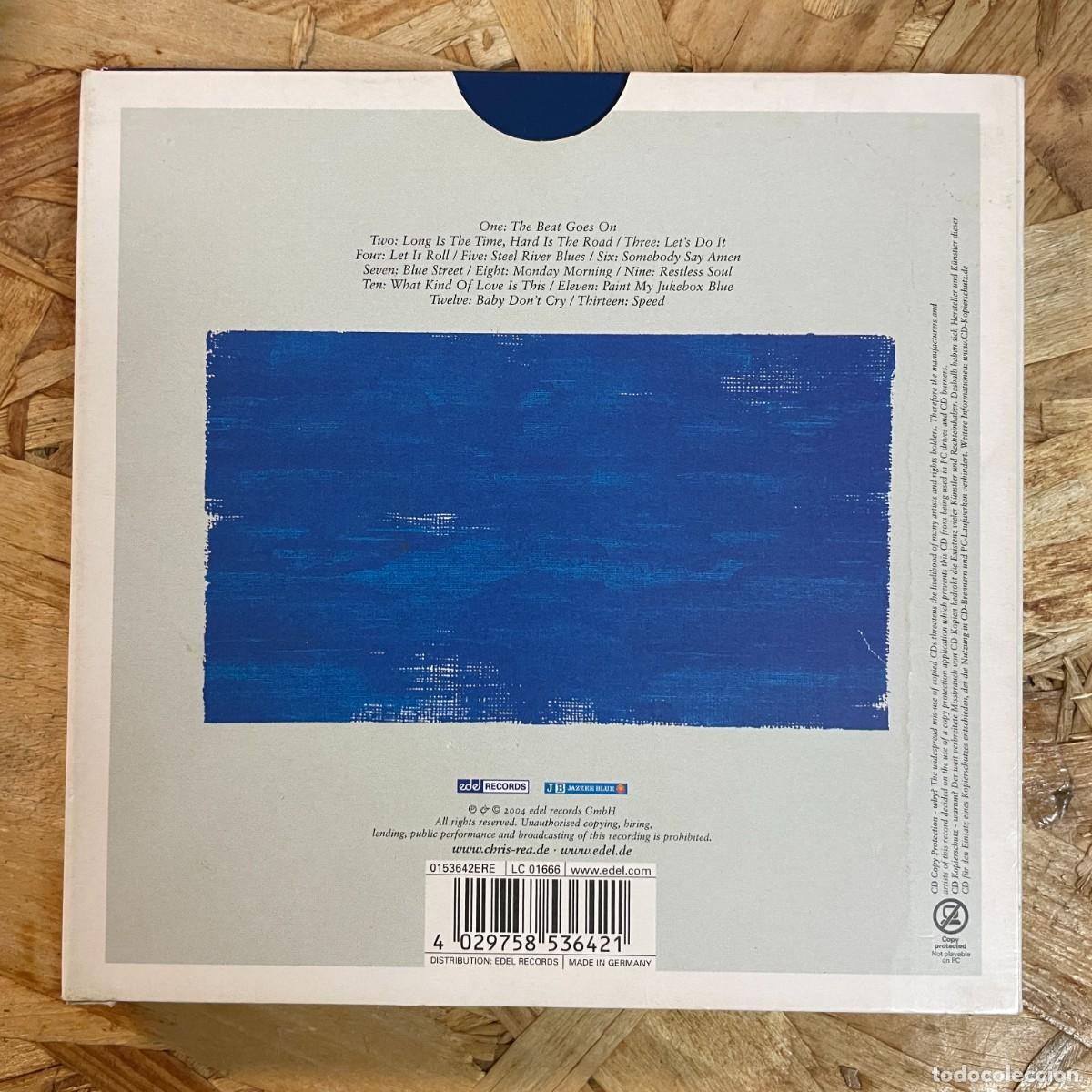 CDs de m&uacute;sica: CD - Chris Rea &ndash; The Blue Jukebox - Foto 2