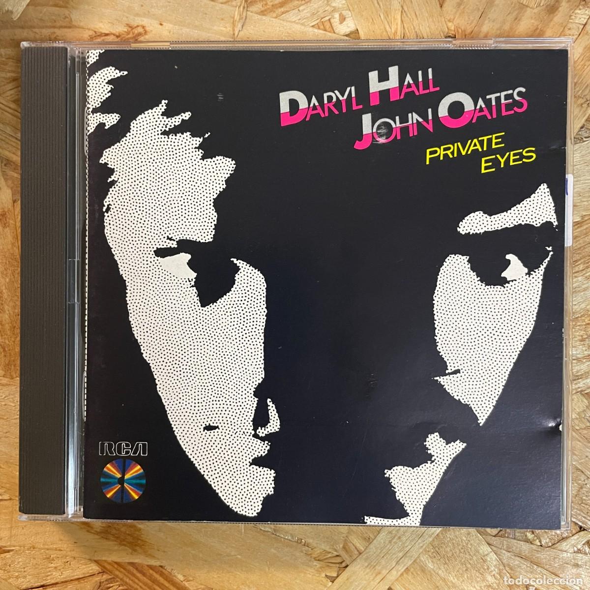 CDs de m&uacute;sica: CD - Daryl Hall, John Oates &ndash; Private Eyes - Foto 1