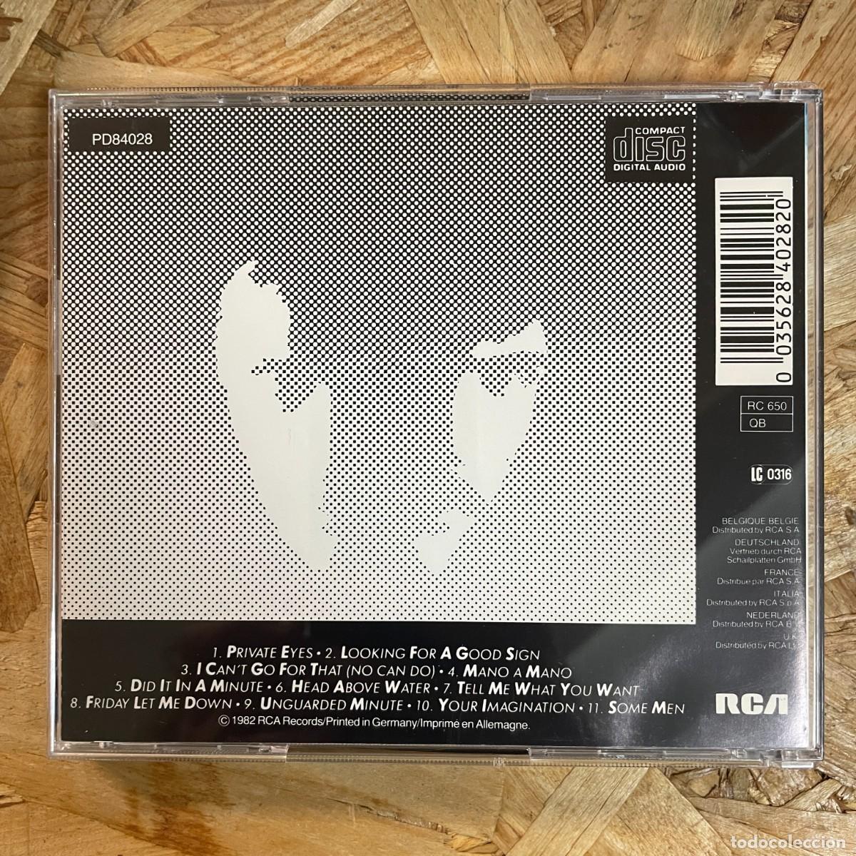 CDs de m&uacute;sica: CD - Daryl Hall, John Oates &ndash; Private Eyes - Foto 2