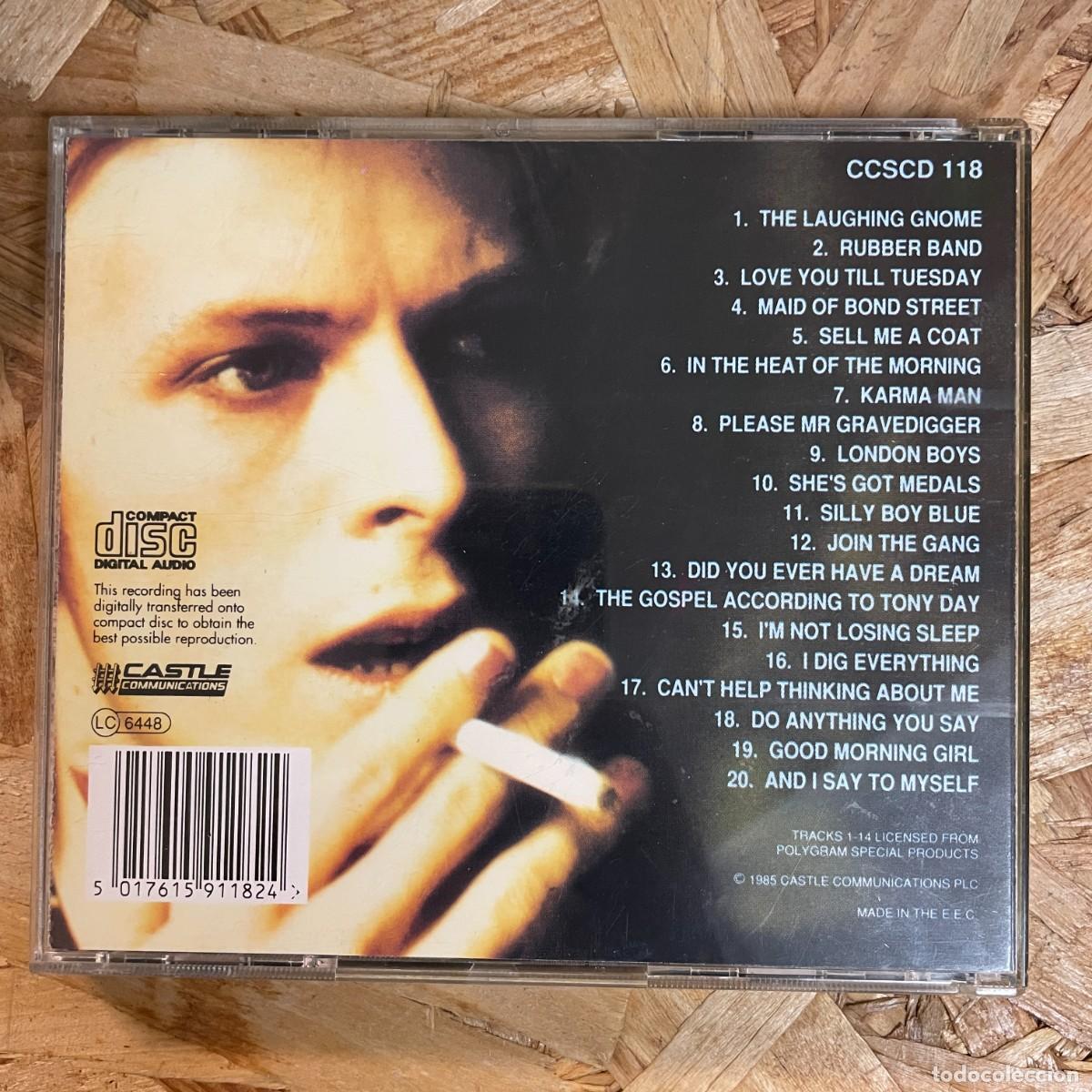 CDs de m&uacute;sica: CD - David Bowie &ndash; The Collection - Foto 2