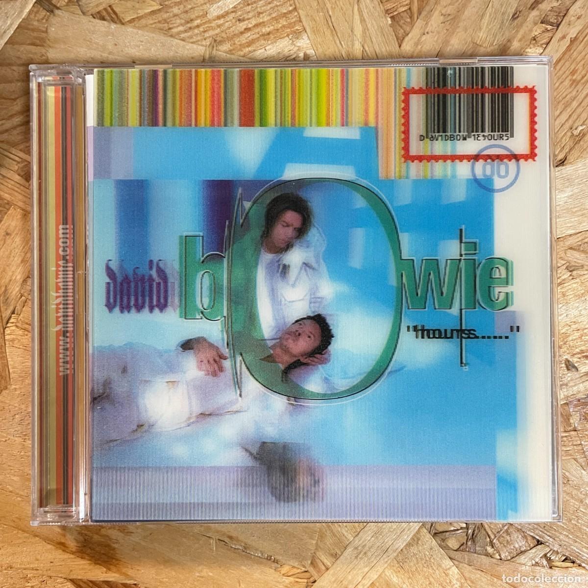 CDs de m&uacute;sica: CD - David Bowie &ndash; Hours... - Foto 1