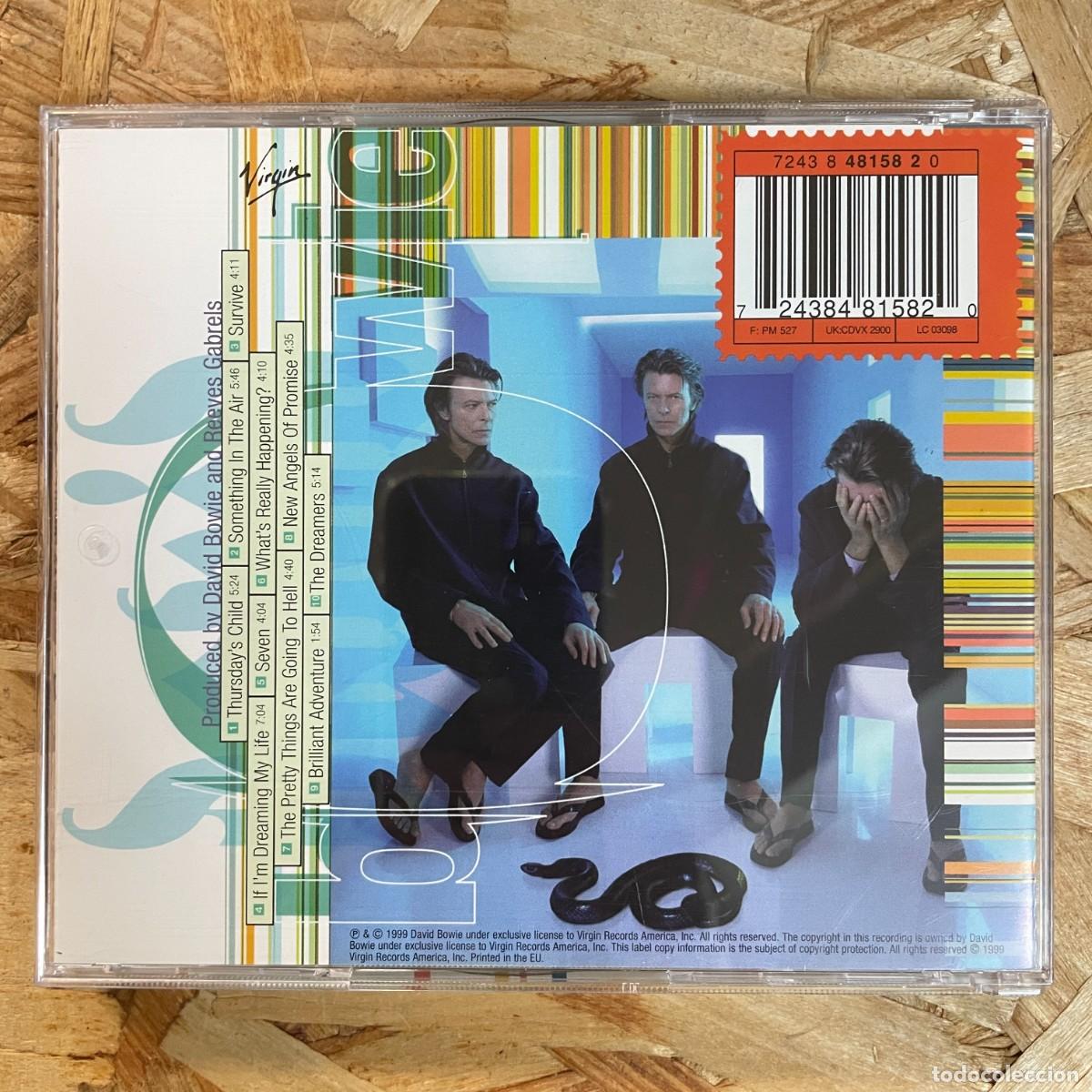 CDs de m&uacute;sica: CD - David Bowie &ndash; Hours... - Foto 2
