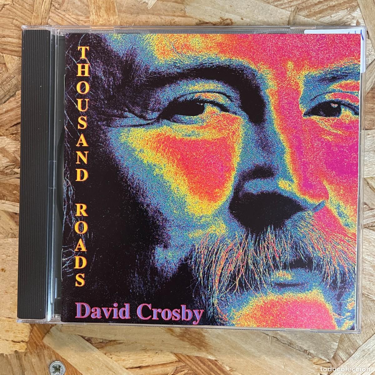 CDs de m&uacute;sica: CD - David Crosby &ndash; Thousand Roads - Foto 1