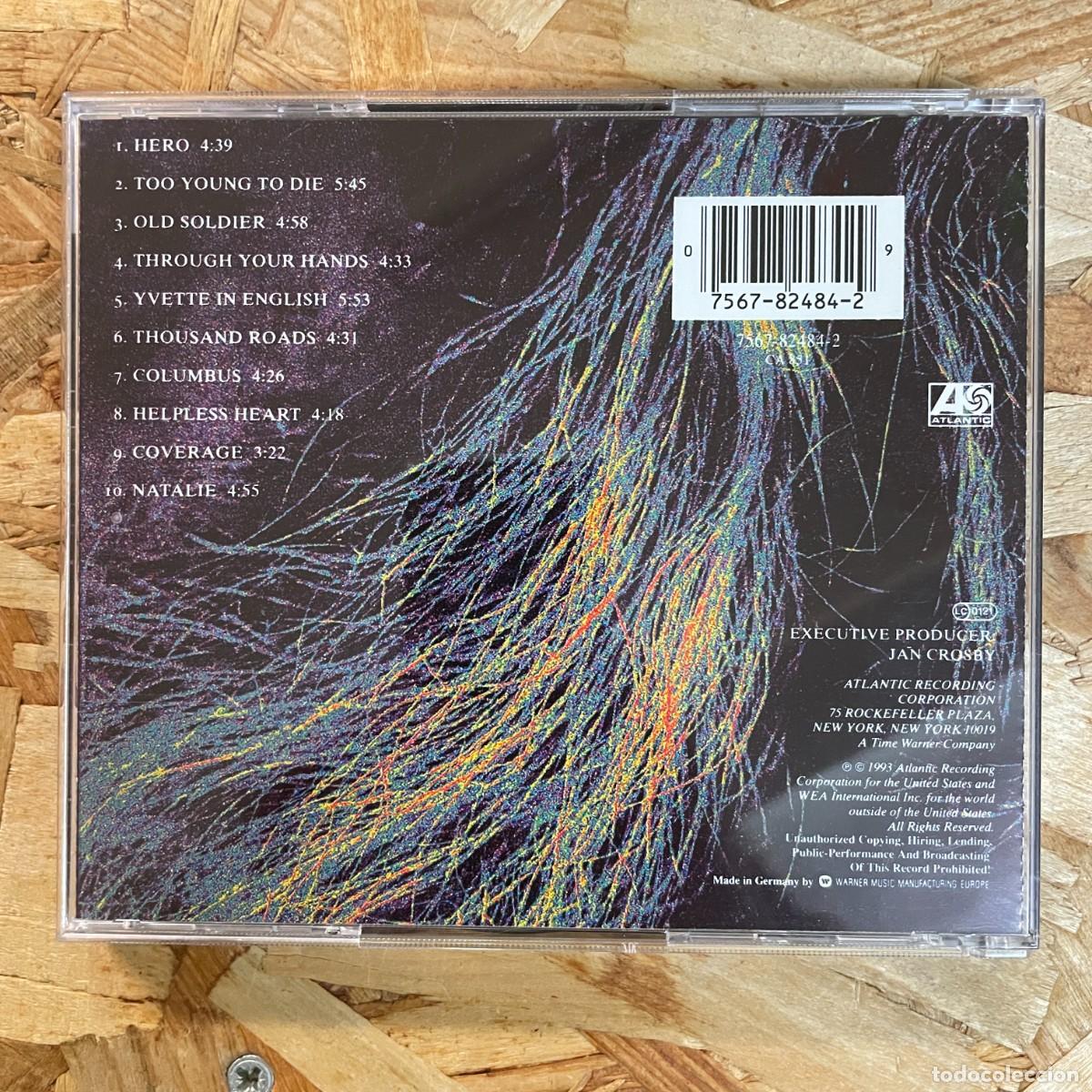 CDs de m&uacute;sica: CD - David Crosby &ndash; Thousand Roads - Foto 2