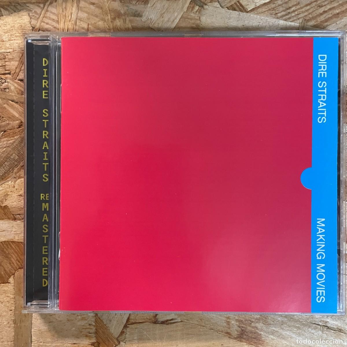 CDs de m&uacute;sica: CD - Dire Straits &ndash; Making Movies - Foto 1