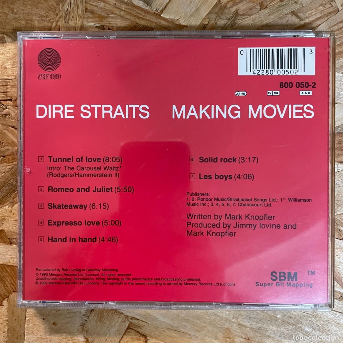 CDs de m&uacute;sica: CD - Dire Straits &ndash; Making Movies - Foto 2