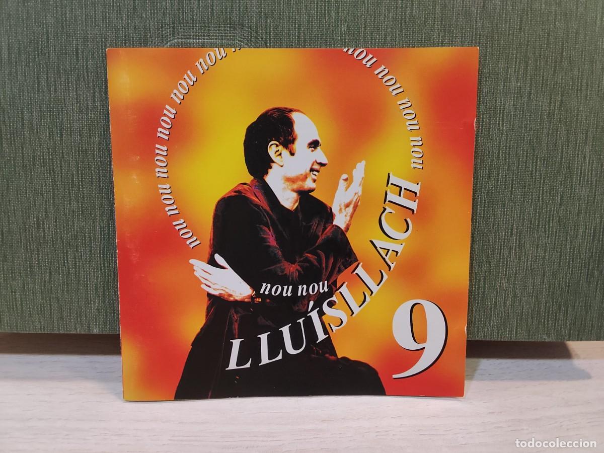 CDs de m&uacute;sica: CD 9 - Llu&iacute;s Llach (1998) - Foto 1