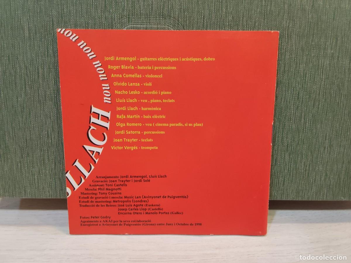 CDs de m&uacute;sica: CD 9 - Llu&iacute;s Llach (1998) - Foto 2