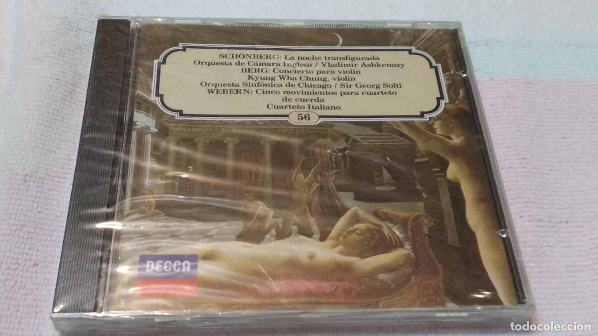 CDs de m&uacute;sica: LA ESCUELA DE VIENA / M&Uacute;SICA CLASICA SALVAT N&ordm; 56 - 1989 DECCA