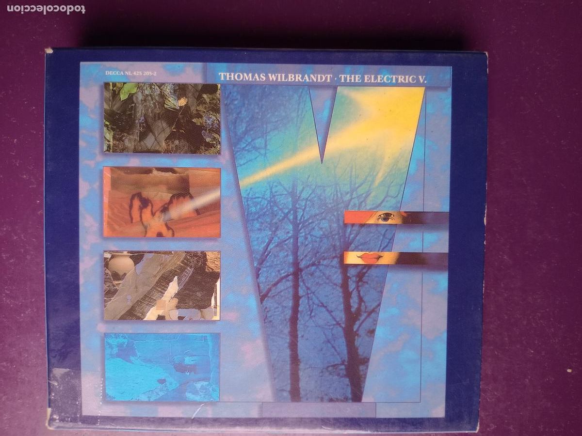 CDs de Musique: Thomas Wilbrandt &ndash; The Electric V. - Autumn & Winter - DOBLE CD DECCA 1988 - CLASICA CONTEMPORANEA