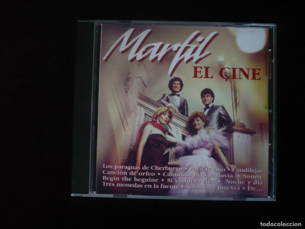 CDs de m&uacute;sica: marfil - el cine - cd como nuevo - Foto 1