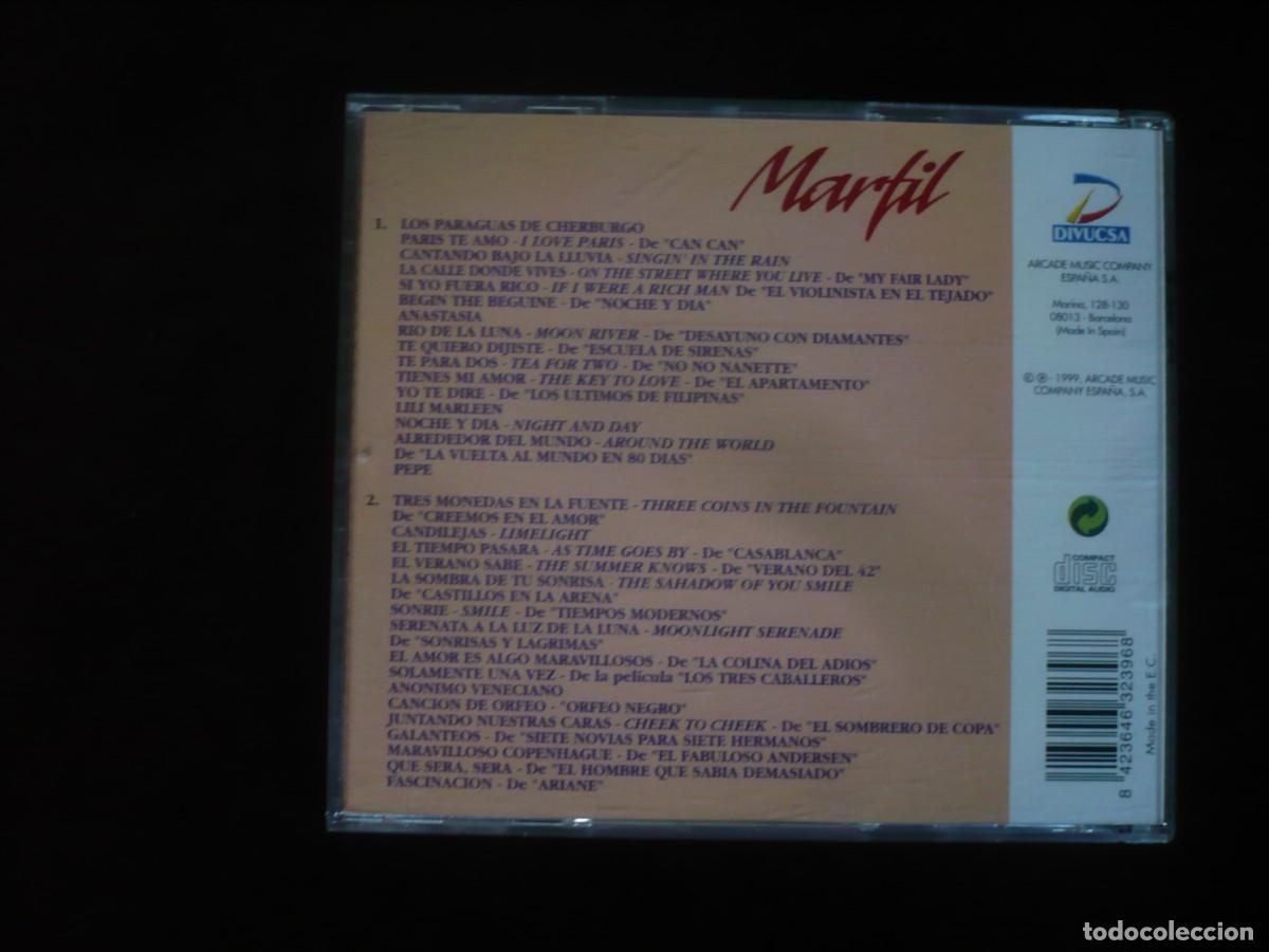 CDs de m&uacute;sica: marfil - el cine - cd como nuevo - Foto 2