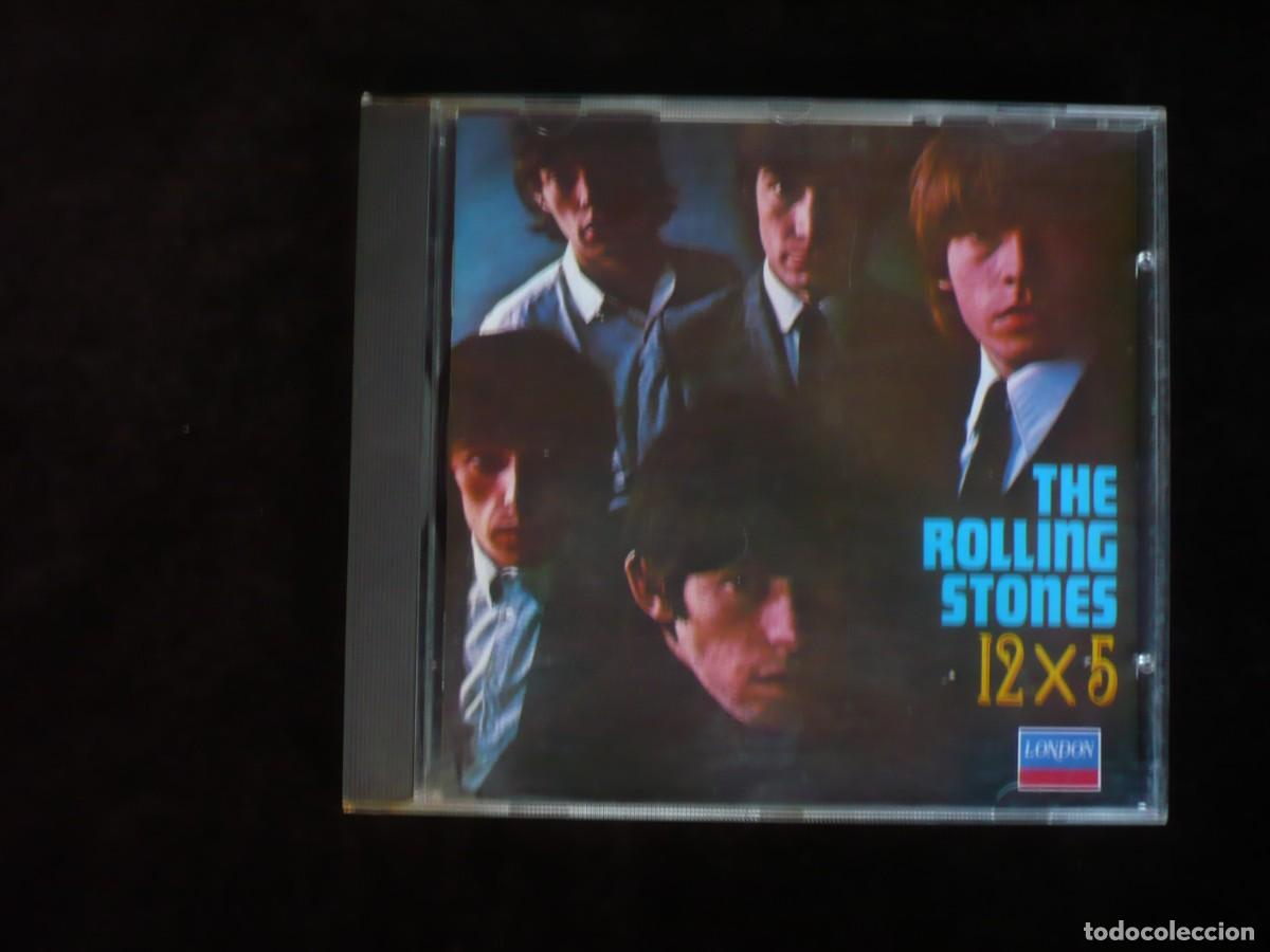 CDs de m&uacute;sica: the rolling stones 12x5 - cd como nuevo - Foto 1