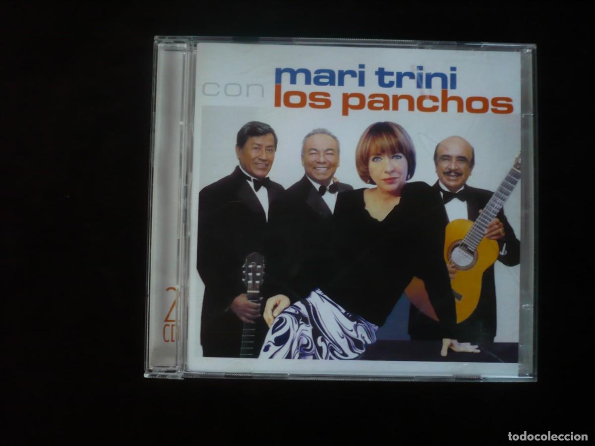 CDs de m&uacute;sica: mari trini con los panchos - cd como nuevo - Foto 1