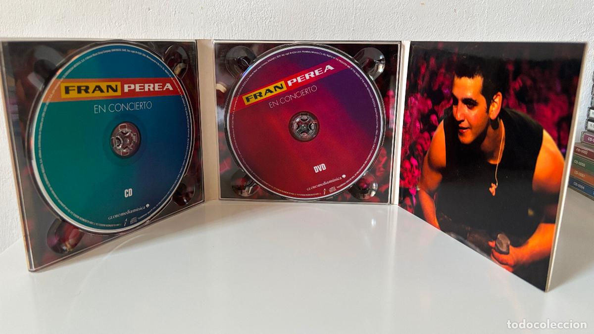 CDs de m&uacute;sica: Fran Perea en concierto. - Foto 3