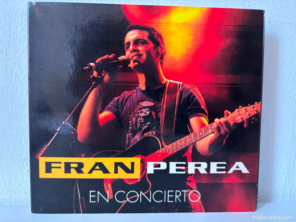 CDs de m&uacute;sica: Fran Perea en concierto. - Foto 1