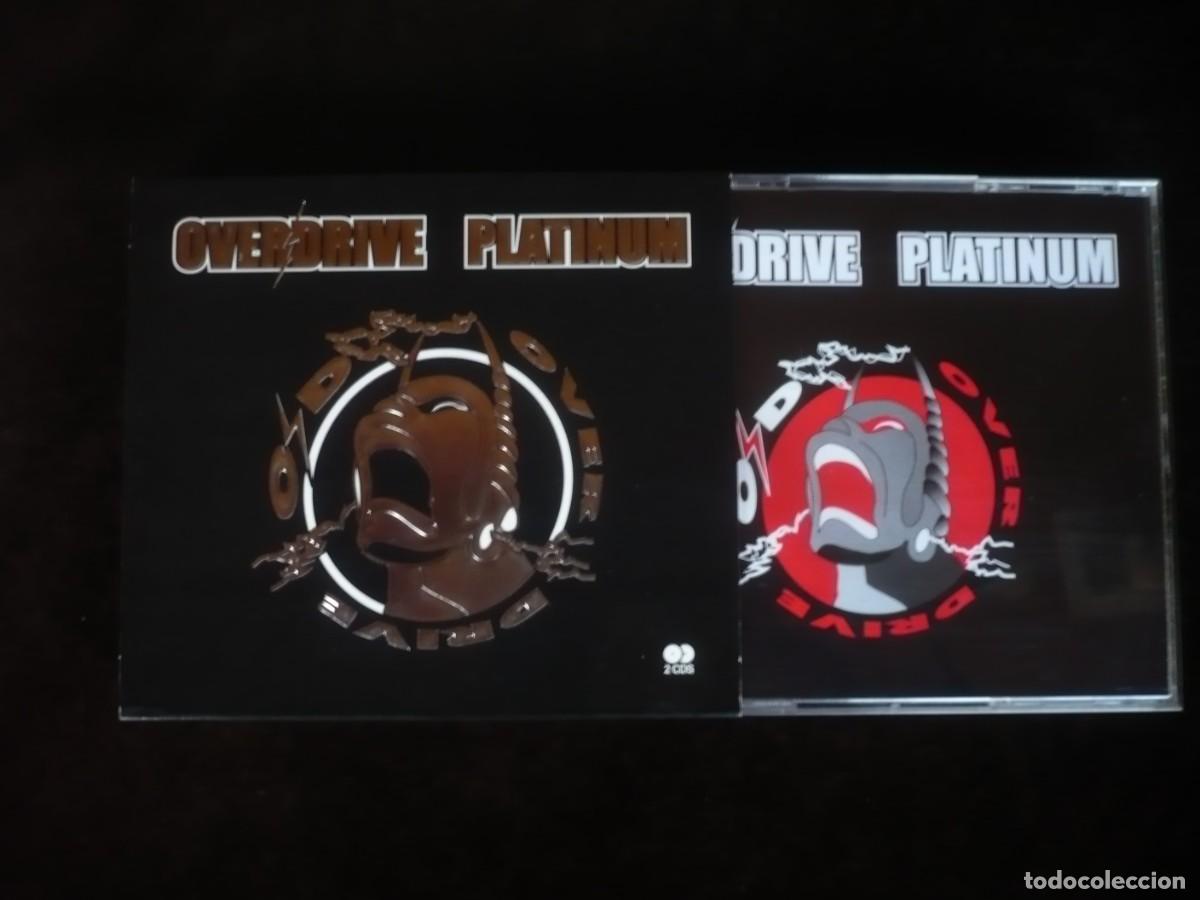 CDs de m&uacute;sica: overdrive platinum - con 2 cd como nuevos - Foto 1