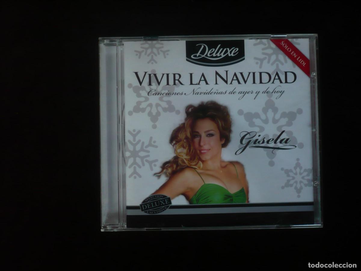 CDs de m&uacute;sica: vivir la navidad - gisela - cd como nuevo - Foto 1