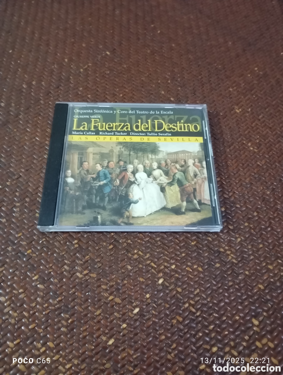 CDs de Musique: La fuerza del destino CD car&aacute;tula no perfecta