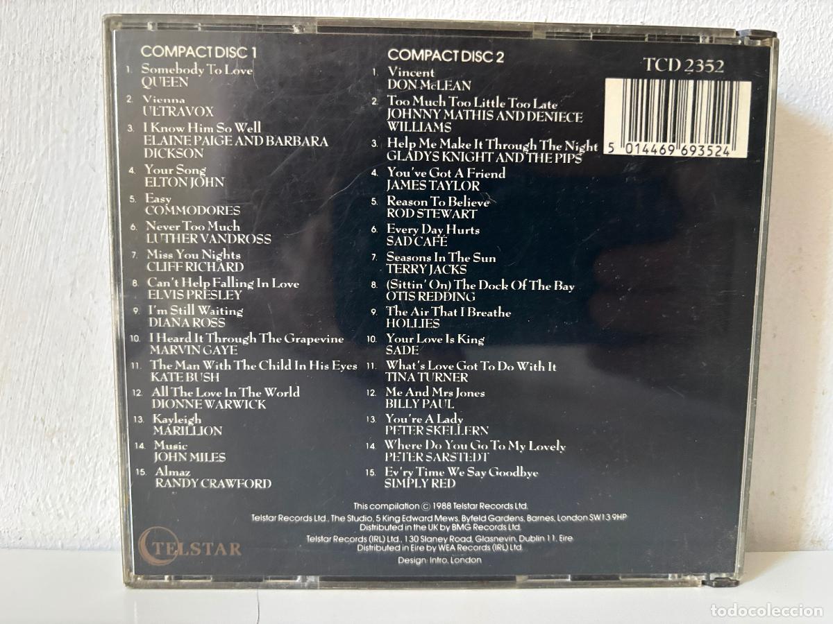 CDs de m&uacute;sica: The Greatest Love II. - Foto 2
