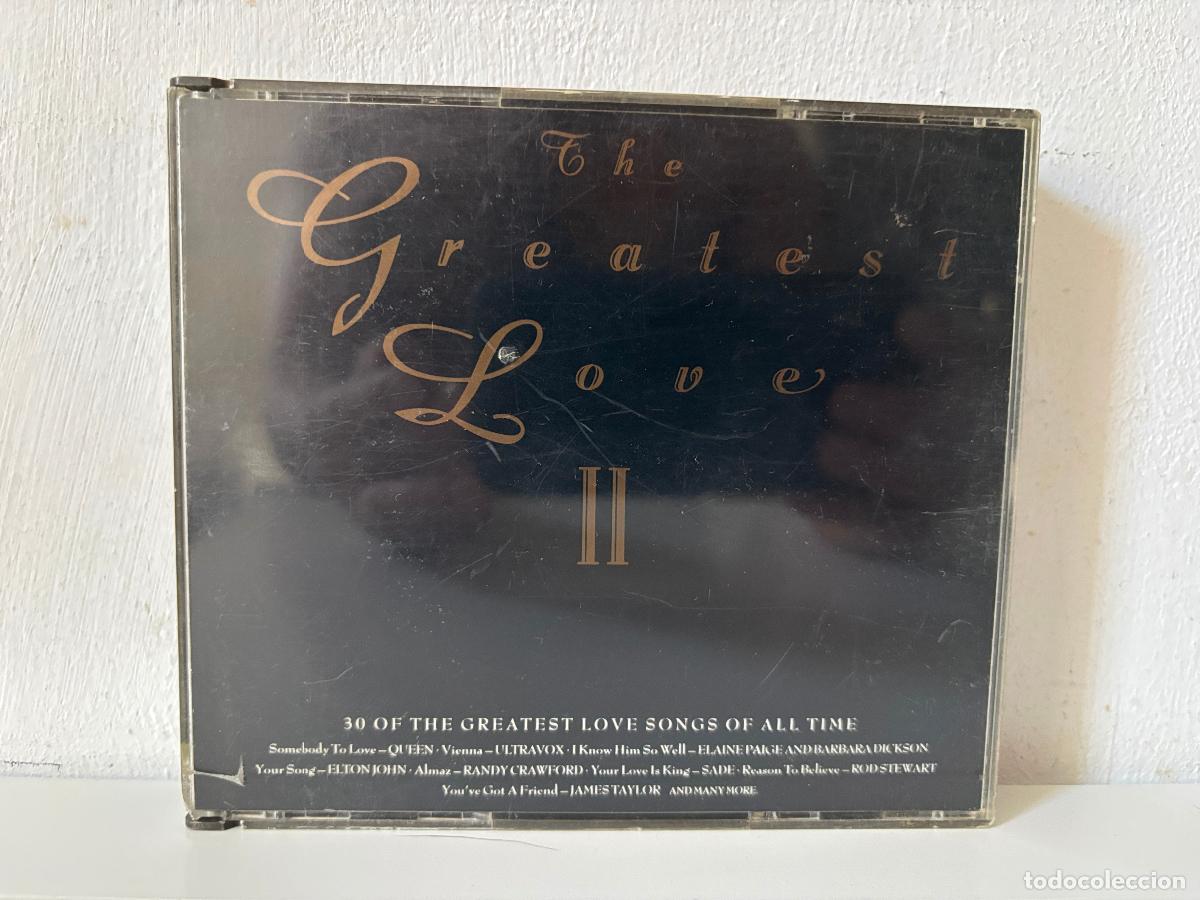 CDs de m&uacute;sica: The Greatest Love II. - Foto 1