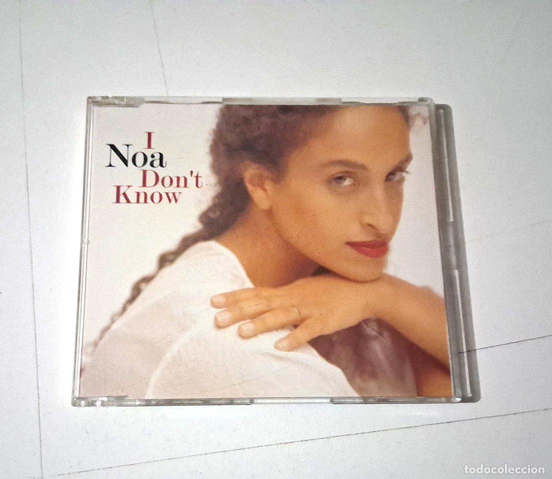 CDs de m&uacute;sica: NOA &rdquo;I DONT KNOW&rdquo; CD 4 TRACKS SINGLE COMO NUEVO - Foto 1