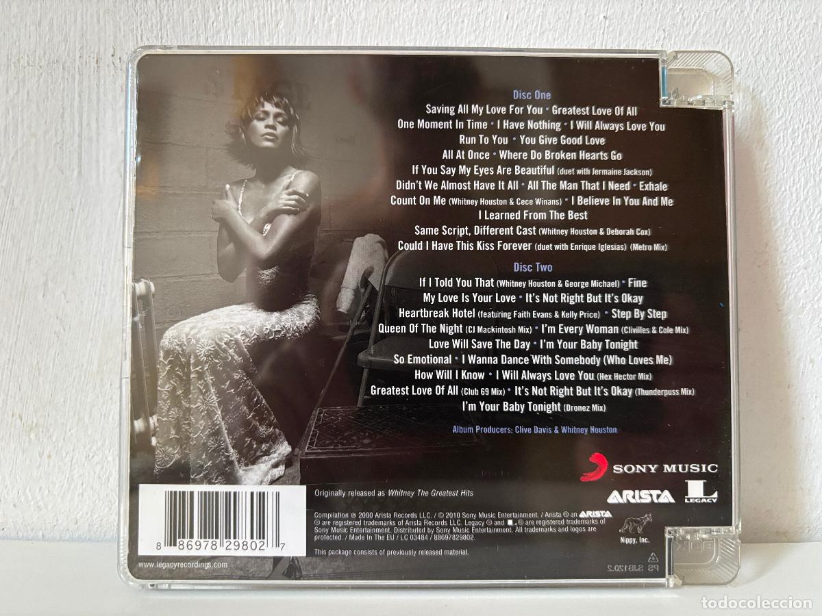 CDs de m&uacute;sica: The Essential Whitney Houston. 2CDs - Foto 2