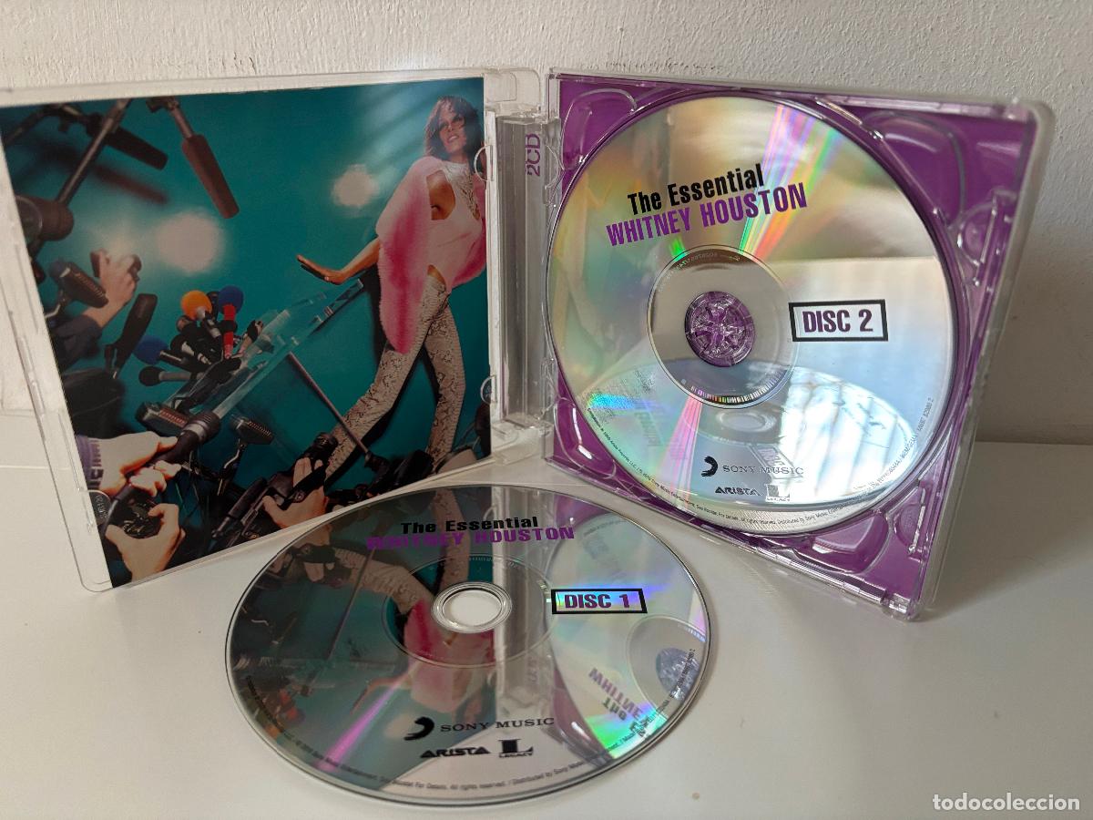 CDs de m&uacute;sica: The Essential Whitney Houston. 2CDs - Foto 3