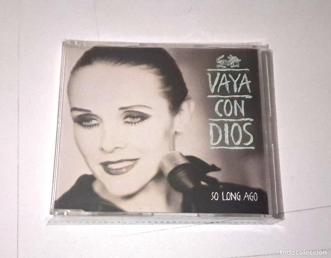 CDs de m&uacute;sica: VAYA CON DIOS &rdquo;SO LONG AGO&rdquo; CD 2 TRACKS SINGLE - Foto 1