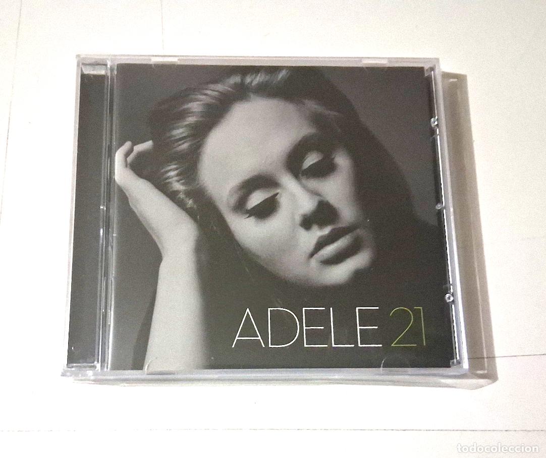 CDs de m&uacute;sica: ADELE &rdquo;21&rdquo; CD 13 TRACKS COMO NUEVO - Foto 1