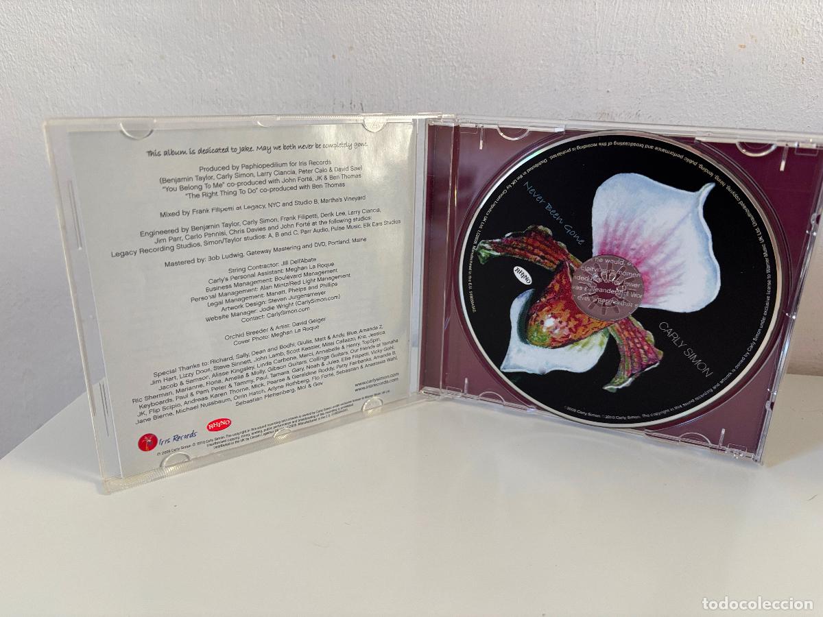 CDs de m&uacute;sica: Carly Simon. Never Been Gone - Foto 3