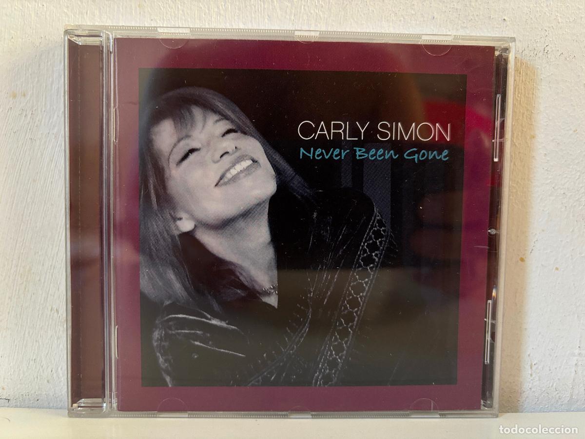 CDs de m&uacute;sica: Carly Simon. Never Been Gone - Foto 1