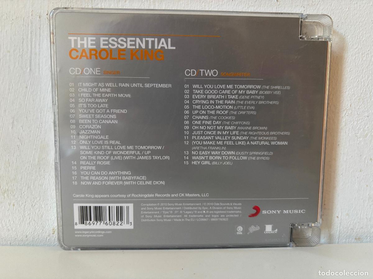 CDs de m&uacute;sica: The Essential Carole King. - Foto 2