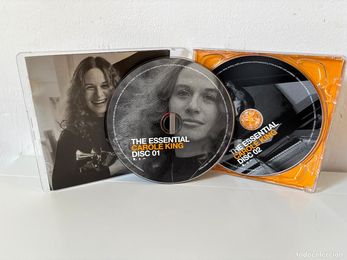 CDs de m&uacute;sica: The Essential Carole King. - Foto 3