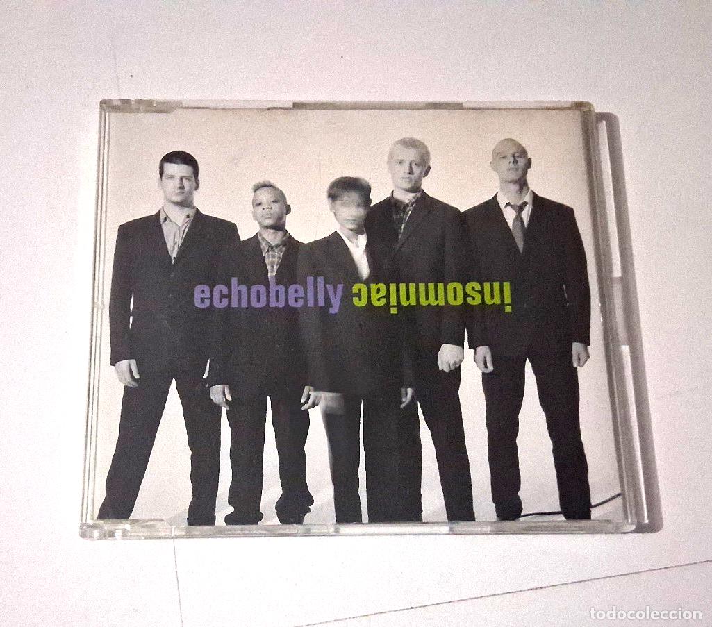 CDs de m&uacute;sica: ECHOBELLY &rdquo;INSOMNIAC&rdquo; CD 4 TRACKS SINGLE - Foto 1
