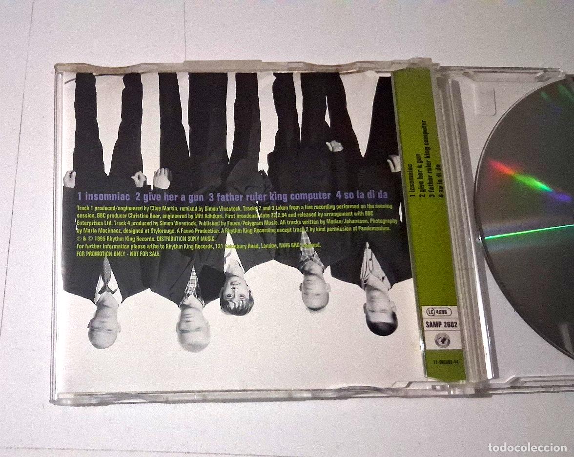 CDs de m&uacute;sica: ECHOBELLY &rdquo;INSOMNIAC&rdquo; CD 4 TRACKS SINGLE - Foto 2
