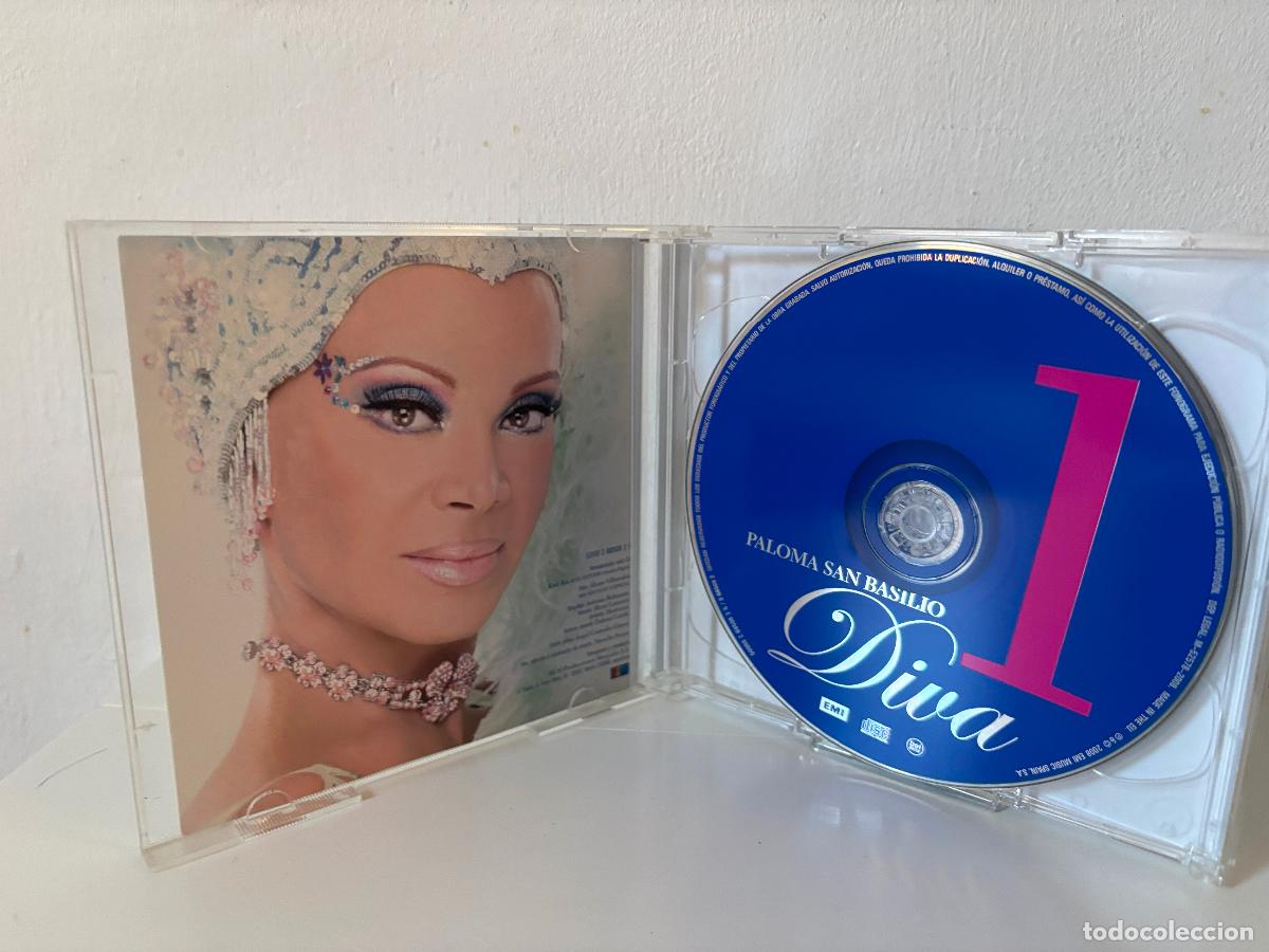 CDs de m&uacute;sica: Paloma San Basilio. Diva. - Foto 3