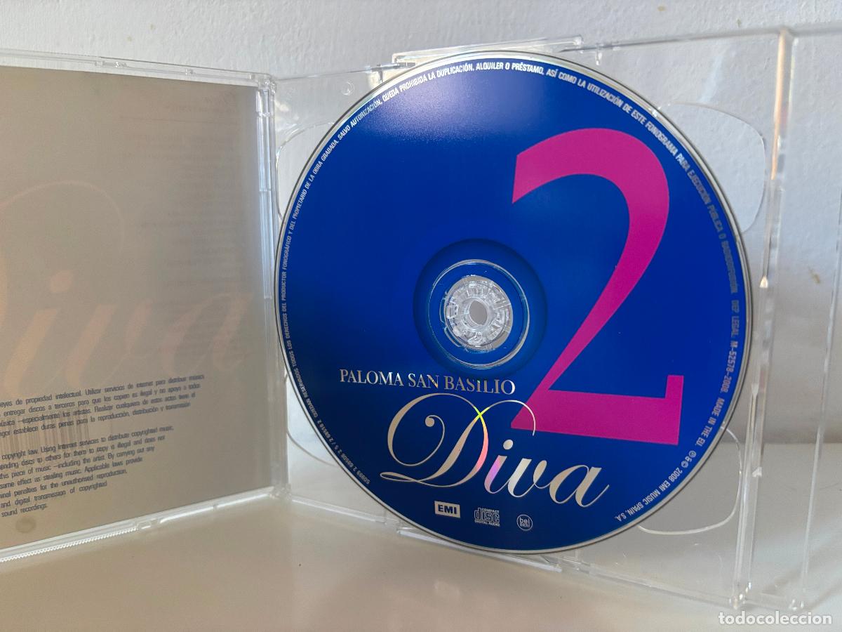 CDs de m&uacute;sica: Paloma San Basilio. Diva. - Foto 4