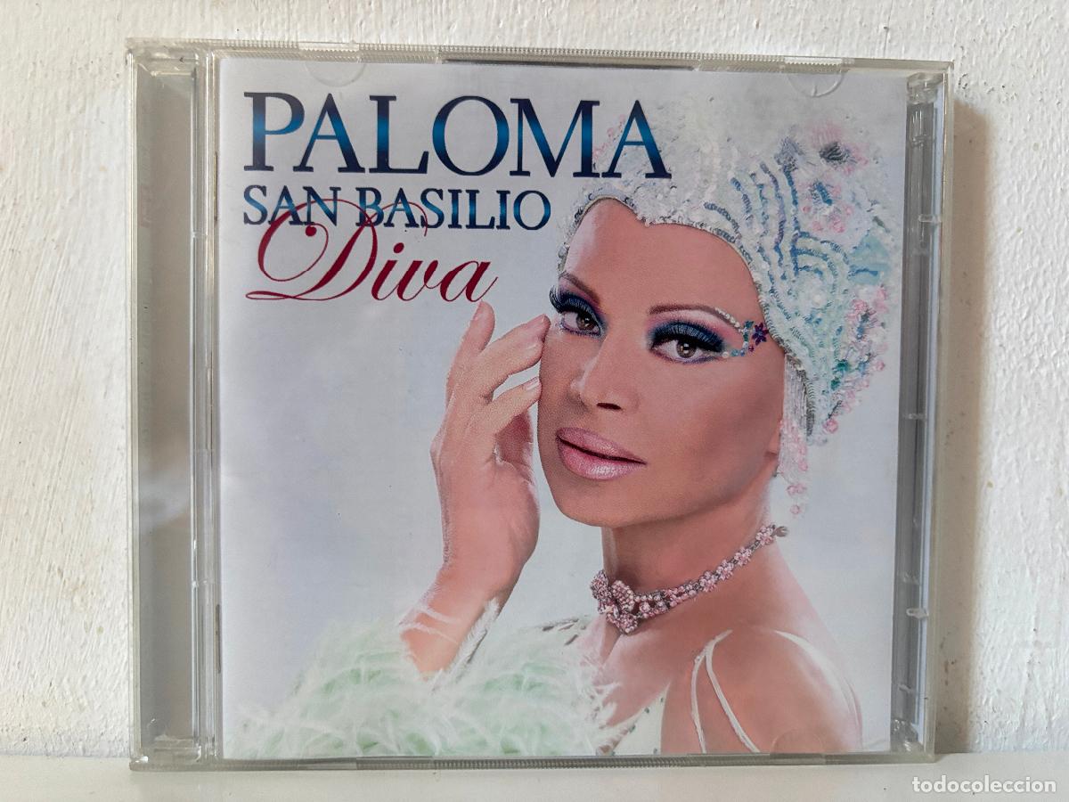 CDs de m&uacute;sica: Paloma San Basilio. Diva. - Foto 1