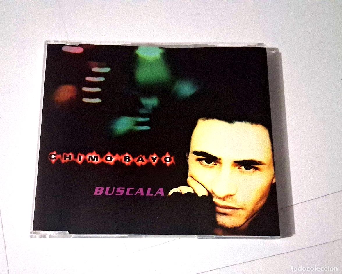 CDs de m&uacute;sica: CHIMO BAYO &rdquo;BUSCALA&rdquo; CD 5 TRACKS SINGLE COMO NUEVO - Foto 1