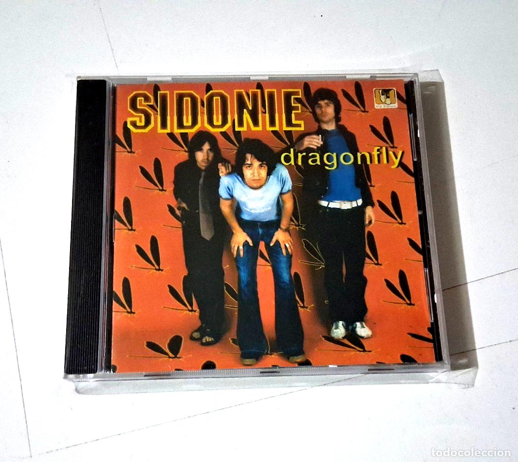 CDs de m&uacute;sica: SIDONIE &rdquo;DRAGONFLY&rdquo; CD 5 TRACKS COMO NUEVO - Foto 1