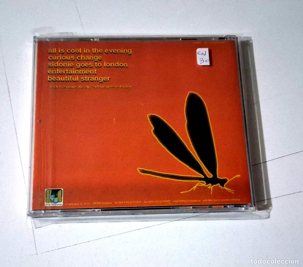 CDs de m&uacute;sica: SIDONIE &rdquo;DRAGONFLY&rdquo; CD 5 TRACKS COMO NUEVO - Foto 2