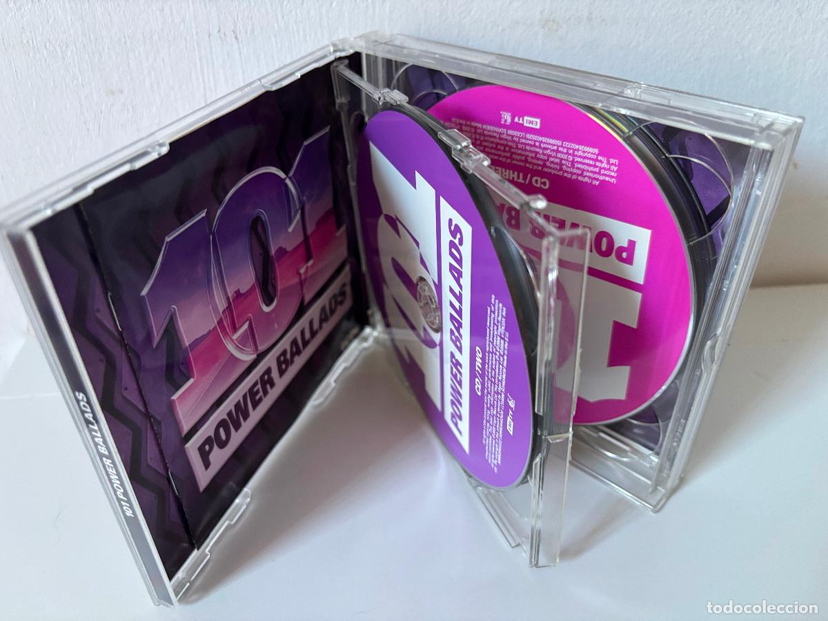 CDs de m&uacute;sica: 101 Power Ballads. 6 CDs - Foto 3