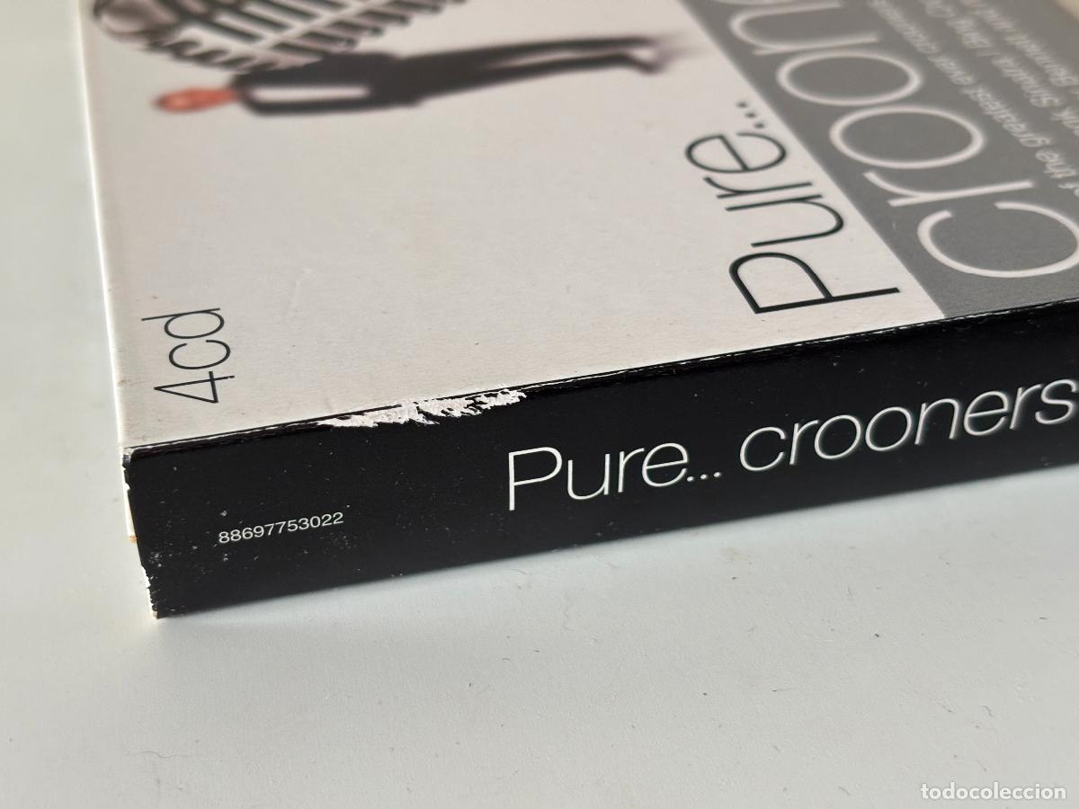 CDs de m&uacute;sica: Pure... Crooners. 4 CDs. - Foto 3